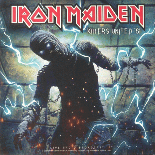 Iron Maiden (UK-1) : Killers United '81